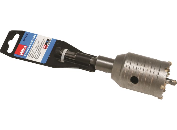 Hilka 50mm Core Drills SDS