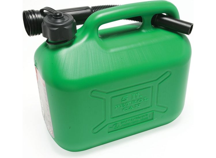 Hilka 5L Green Fuel Can