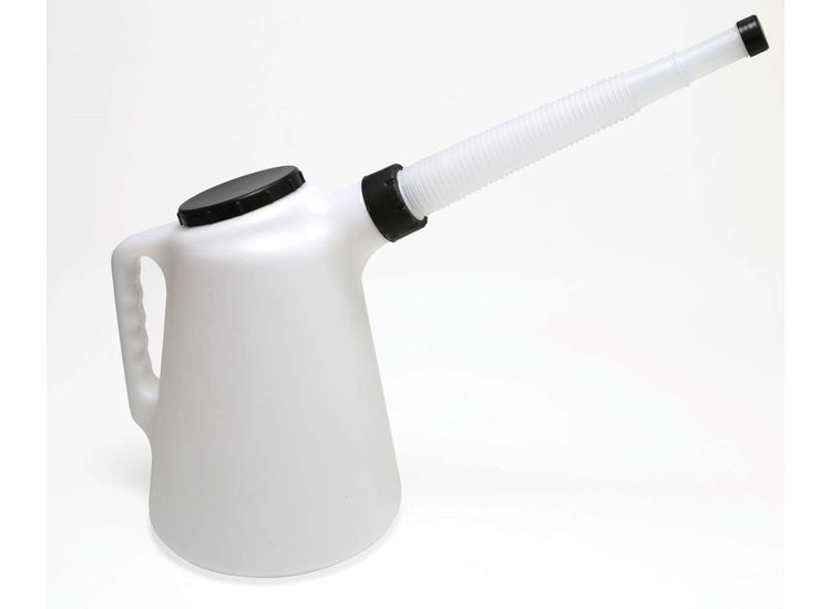 Hilka 5L Plastic Measuring Jug with Spout