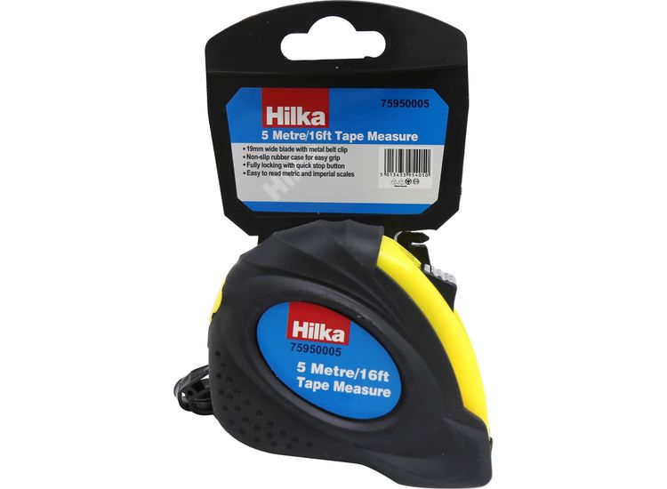 Hilka 5m/16ft Tape Measure