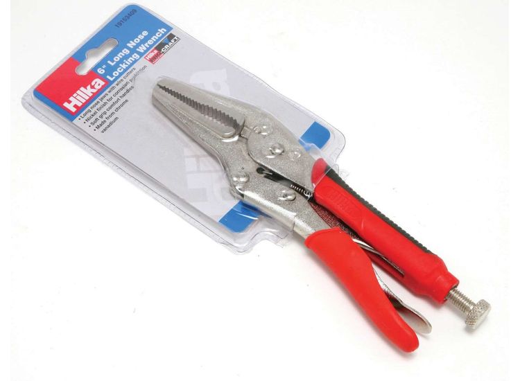 Hilka 6 1/2" (165mm) Longnose Locking Wrench