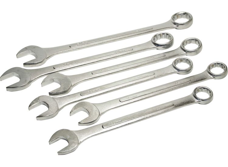 Hilka 6 pce Jumbo Spanner Set Metric