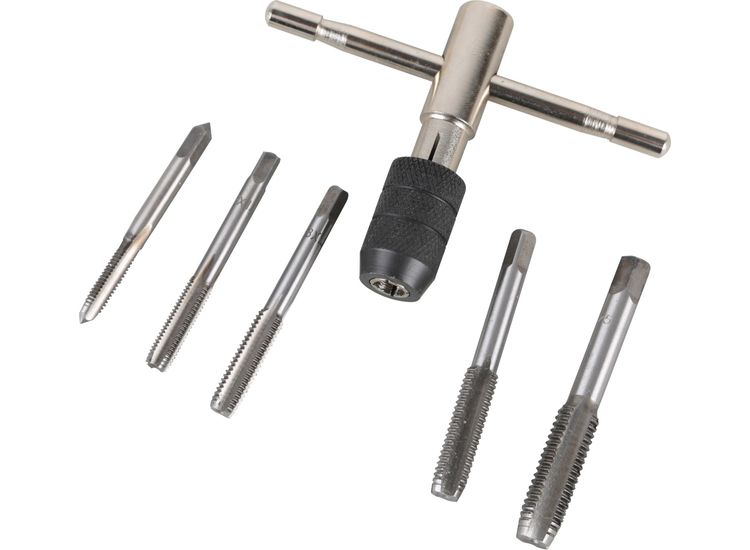 Hilka 6 pce Tap Wrench Set Metric Pro Craft