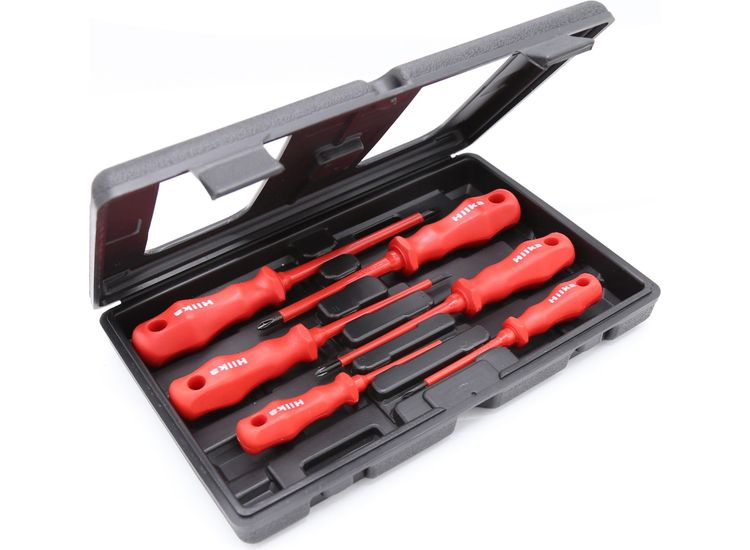 Hilka 6 pce VDE Screwdriver Set