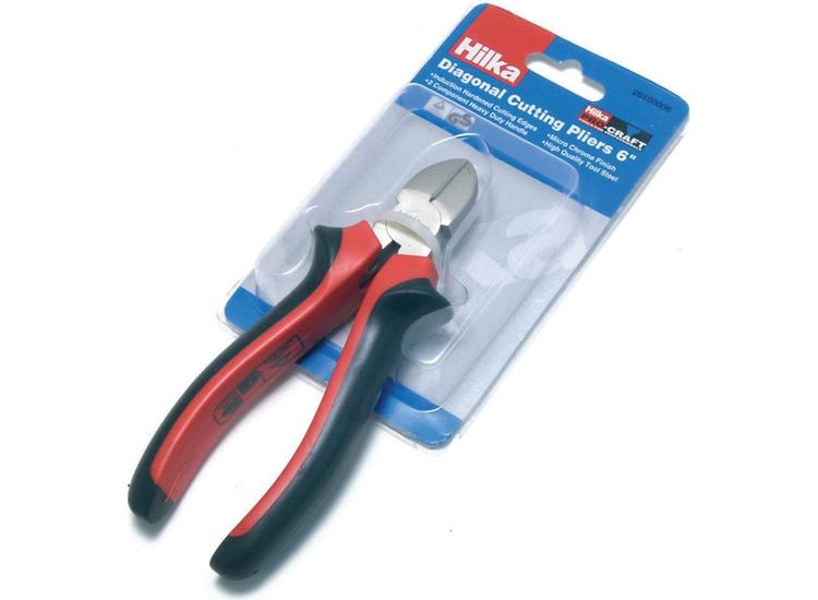 Hilka 6" (150mm) Heavy Duty Diag Cutters Pliers