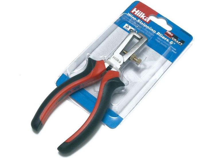 Hilka 6" (150mm) Heavy Duty Wire Stripper Pliers