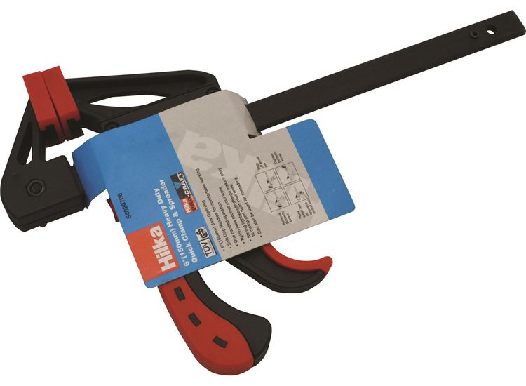 Hilka 6" (150mm) Quick Release Bar Clamp