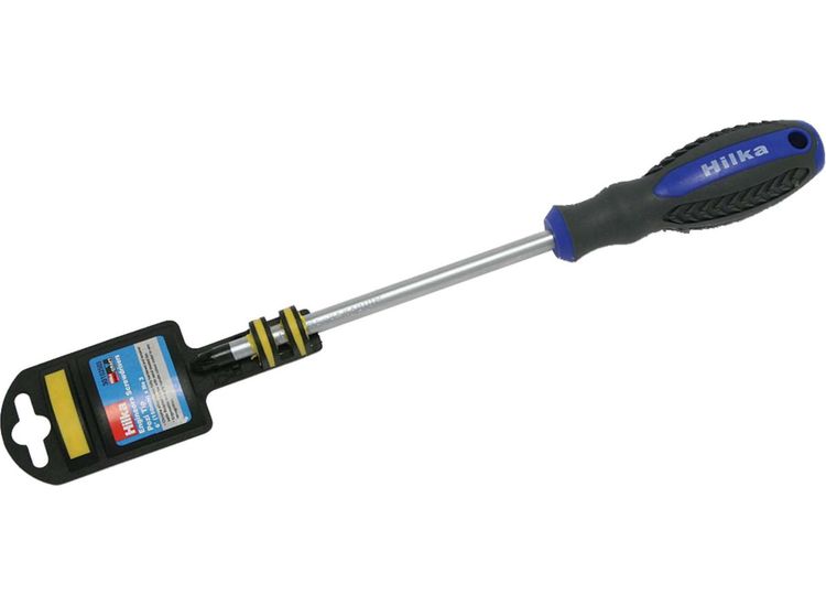 Hilka 6" (150mm) x No 3 Screwdriver Pozi Tip