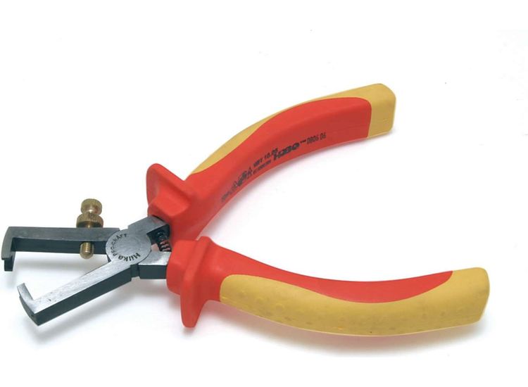 Hilka 6" 150mm Wire Stripper VDE Pliers