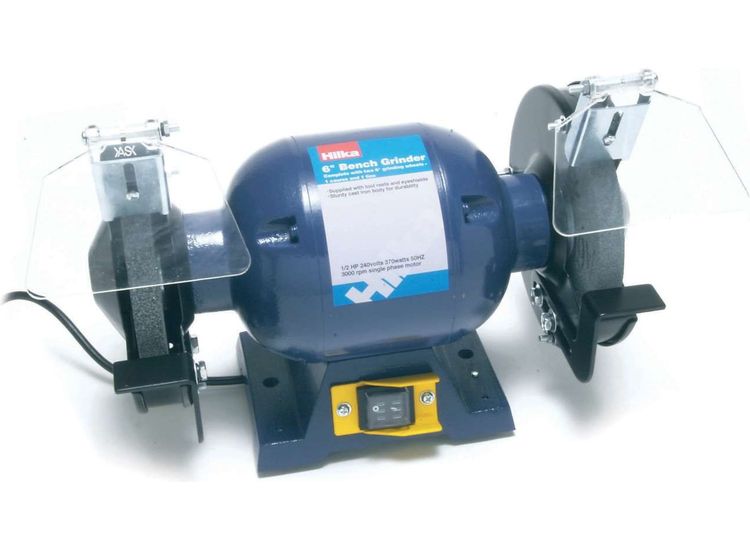 Hilka 6" Bench Grinder 1/2 HP