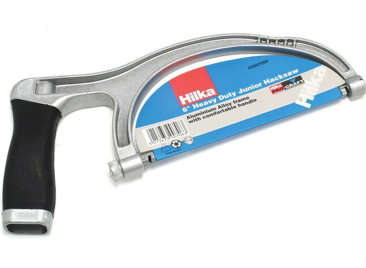 Hilka 6" Heavy Duty Aluminium Junior Hacksaw