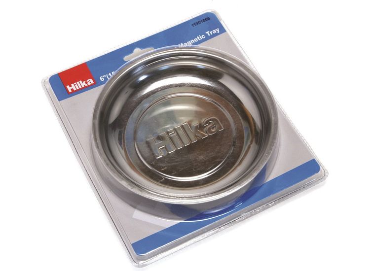 Hilka 6" Stainless Steel Magnetic Tray