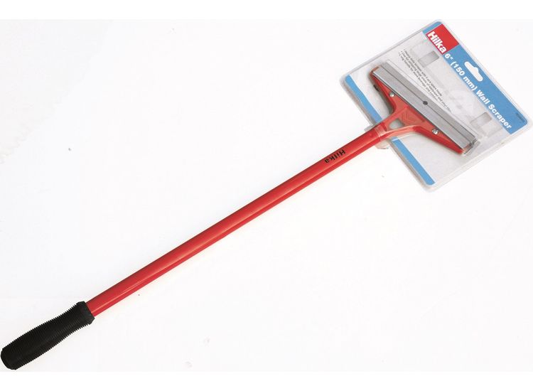 Hilka 6" Wall Scraper with 5 Blades