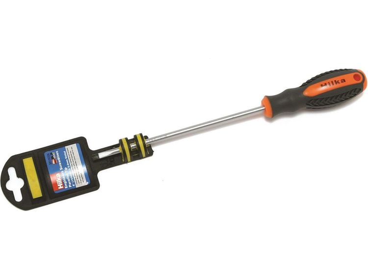 Hilka 6" x 5mm Screwdriver Parallel Tip Slotted