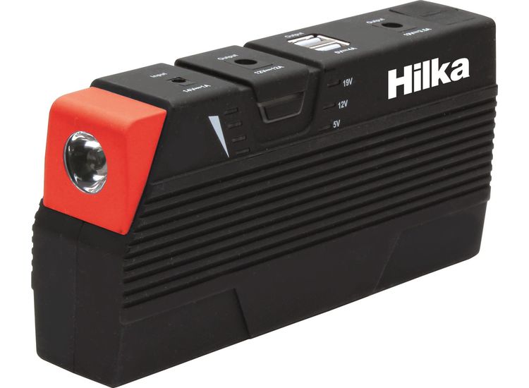 Hilka 600 Amp Jump Starter Power Bank