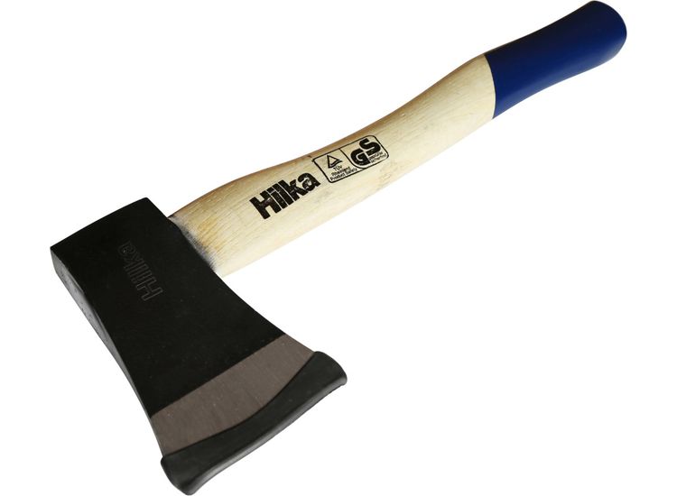 Hilka 600g Hand Axe with Wood Shaft
