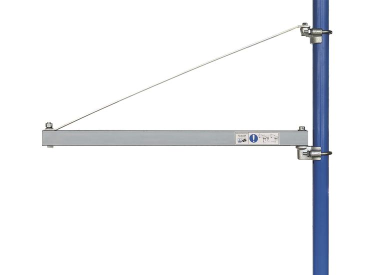 Hilka 600kg Hoist Scaffolding Support Arm