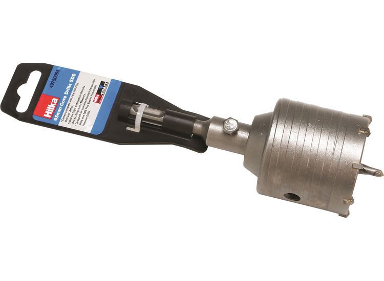 Hilka 65mm Core Drills SDS