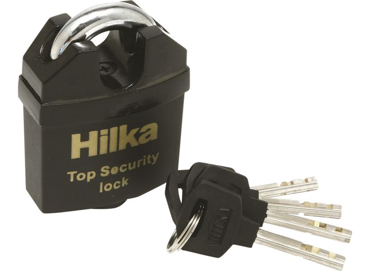 Hilka 65mm High Security Padlock