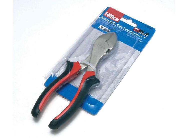 Hilka 7" (180mm) Heavy Duty Side Cutters Pliers