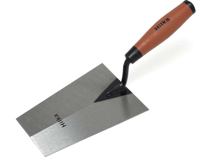Hilka 7" Bucket Soft Grip Trowel