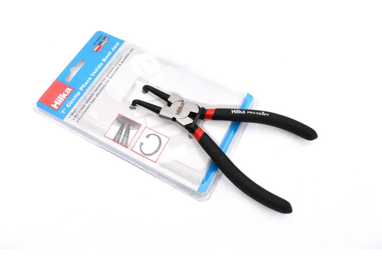 Hilka 7" Inside Bent Jaw Circlip Pliers
