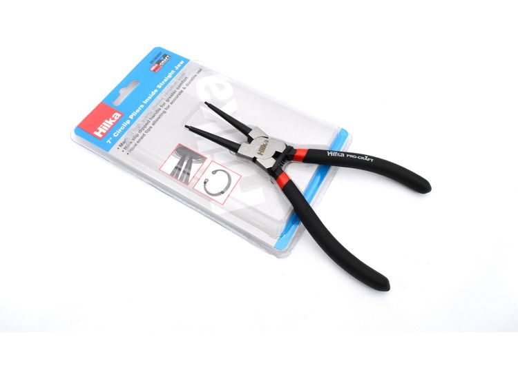 Hilka 7" Inside Straight Jaw Circlip Pliers