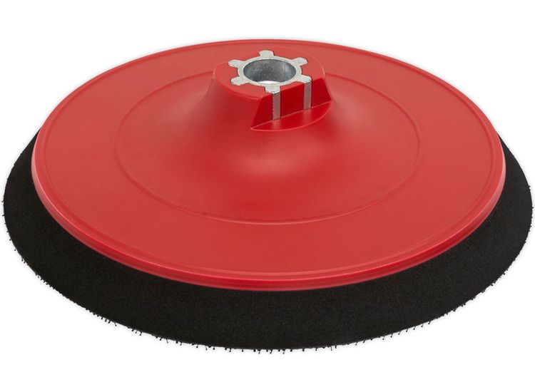 Sealey PTC/150VA/M14 DA Backing Pad for Hook &amp; Loop Discs &amp;#8709;148mm M14 x 2mm