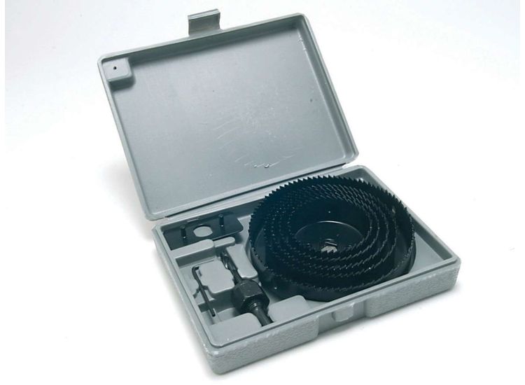 Hilka 8 pce Holesaw Set