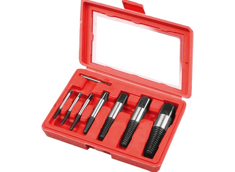 Hilka 8 pce Stud Screw Extractor