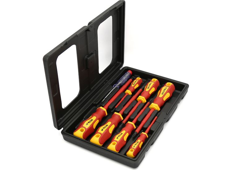 Hilka 8 pce VDE Electricians Screwdriver Set