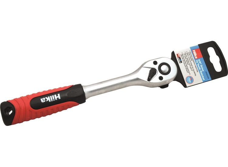 Hilka 8" (200mm) 3/8" Drive Ratchet