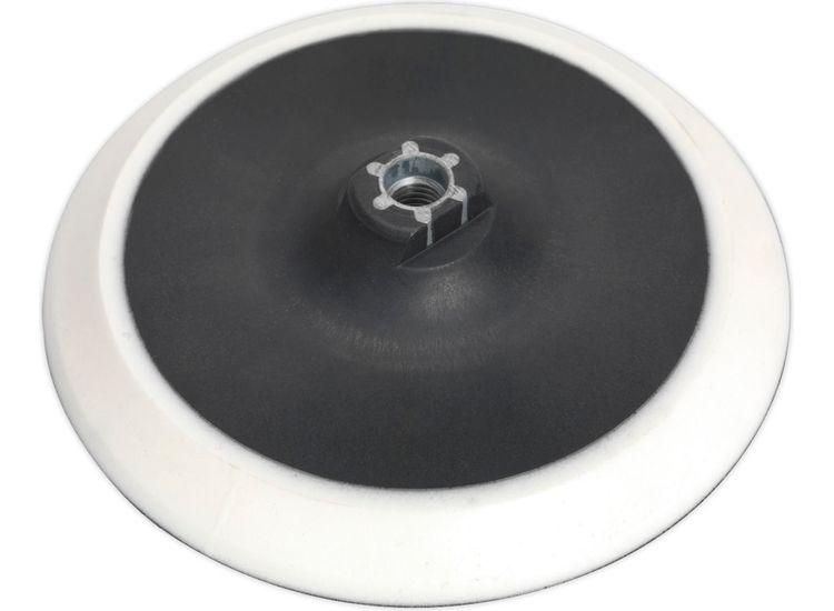 Sealey PTC/180VA DA Backing Pad for Hook &amp; Loop Discs &amp;#8709;178mm M14 x 2mm