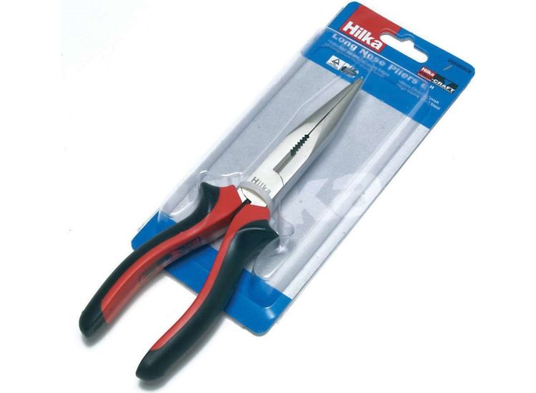 Hilka 8" (200mm) Heavy Duty Longnose Pliers