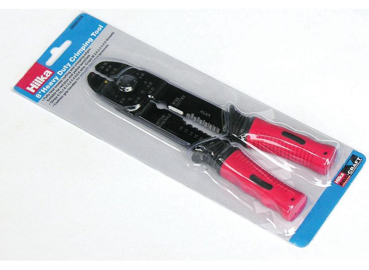 Hilka 8" Heavy Duty Crimping Tool