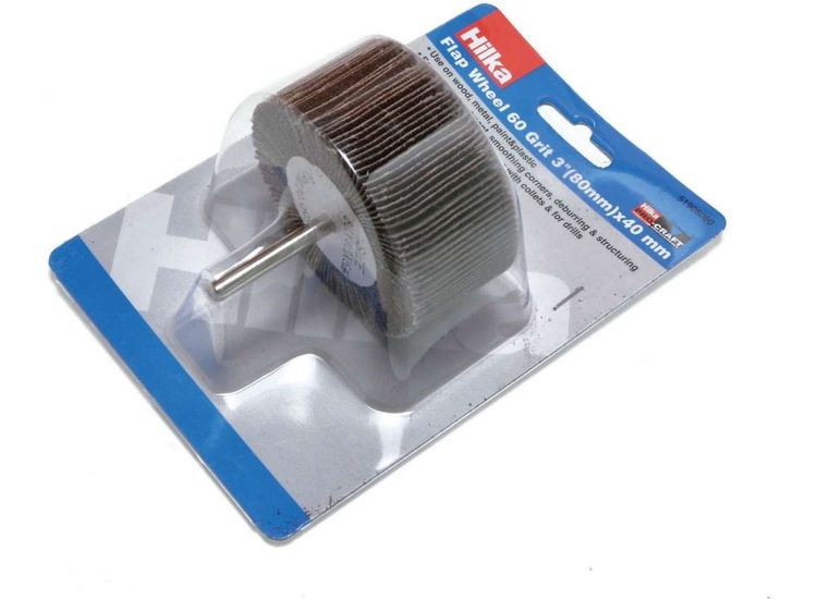 Hilka 80mm 60 Grit Flap Wheels