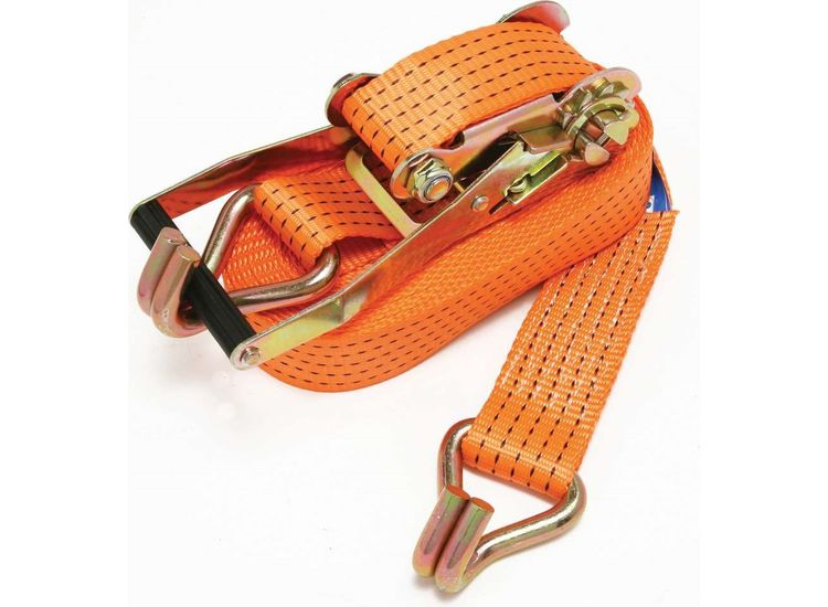 Hilka 8m x 50mm Ratchet Tie Down