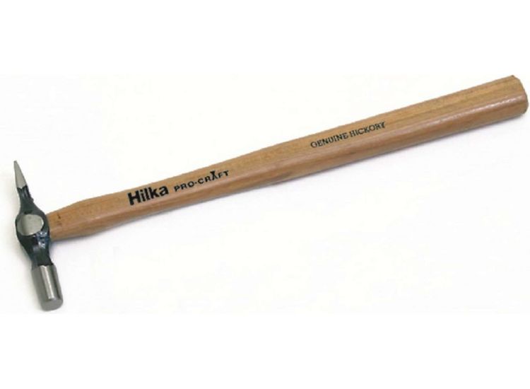 Hilka 8oz Cross Pein Hammer Hickory Shaft