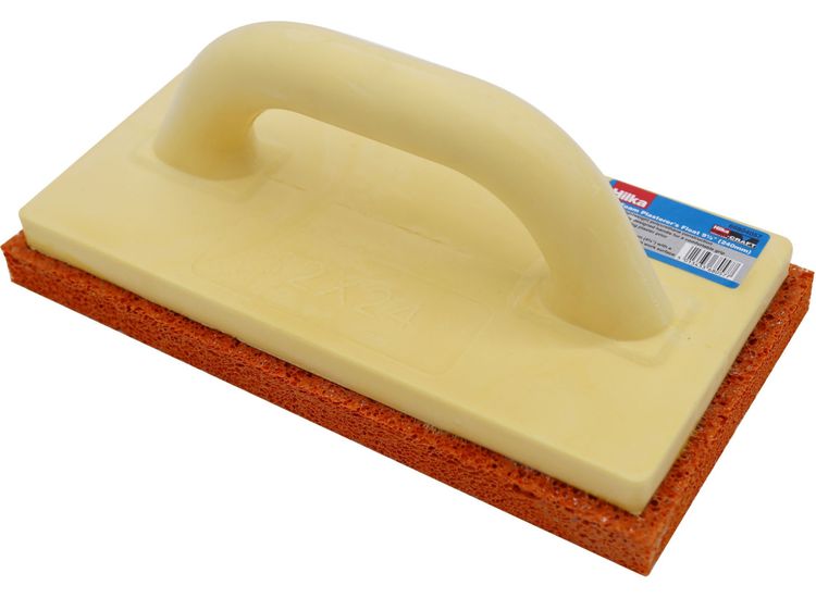 Hilka 9 1/2" (240mm) Poly Foam Plasterer's Float