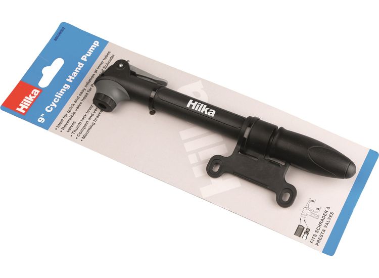 Hilka 9" Cycling Compact Hand Pump
