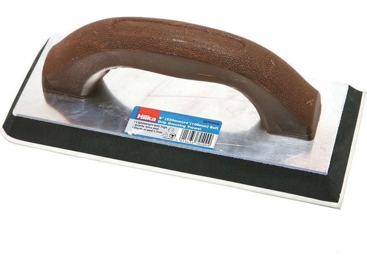 Hilka 9" Grouting Soft Grip Trowel