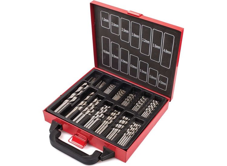 Hilka 99 pce HSS Drill Set