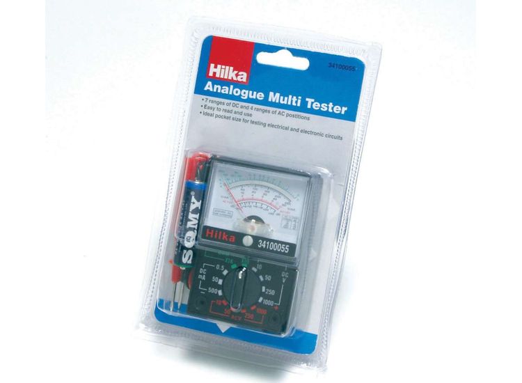 Hilka Analogue Multi Tester