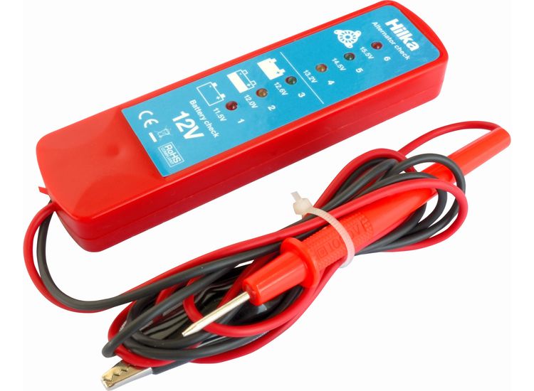 Hilka Battery &amp; Alternator Tester