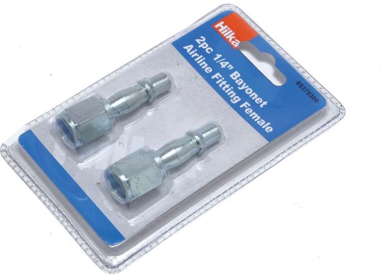 Hilka Bayonet Air Line Fitting Female