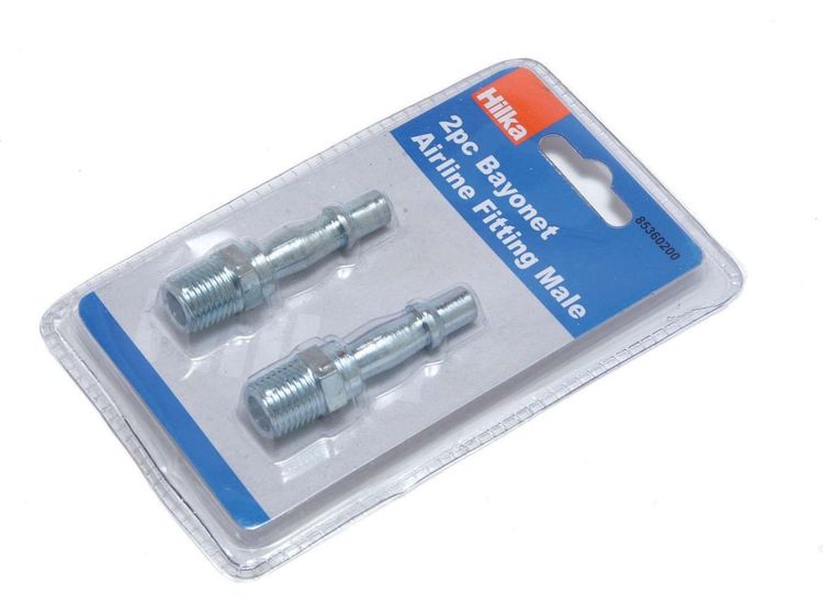 Hilka Bayonet Air Line Fitting Male