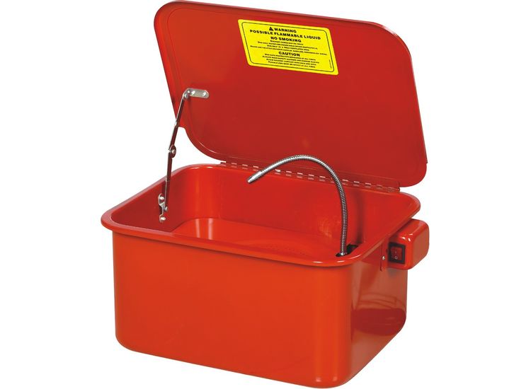 Hilka Bench Parts Washer