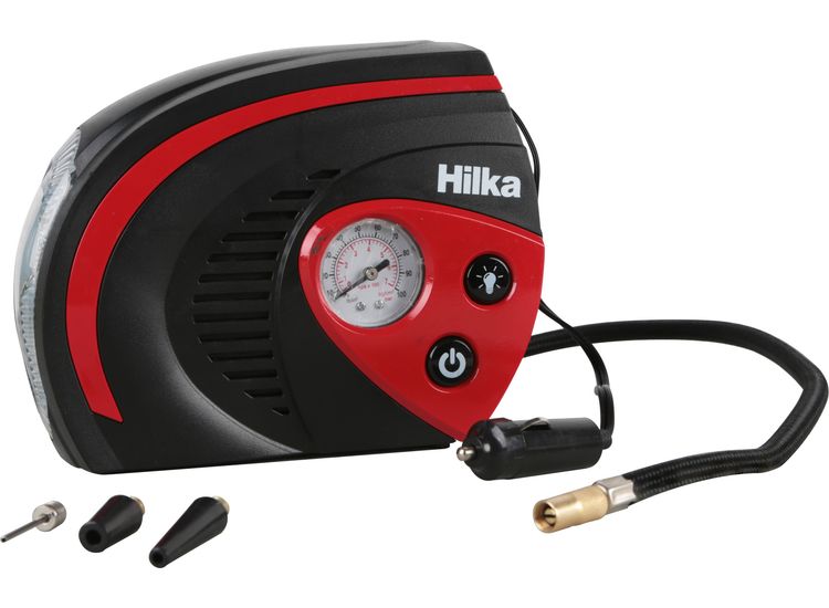 Hilka Car Tyre Inflator with Light