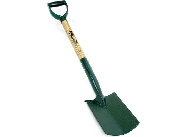 Hilka Carbon Steel Border Spade