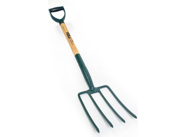 Hilka Carbon Steel Digging Fork